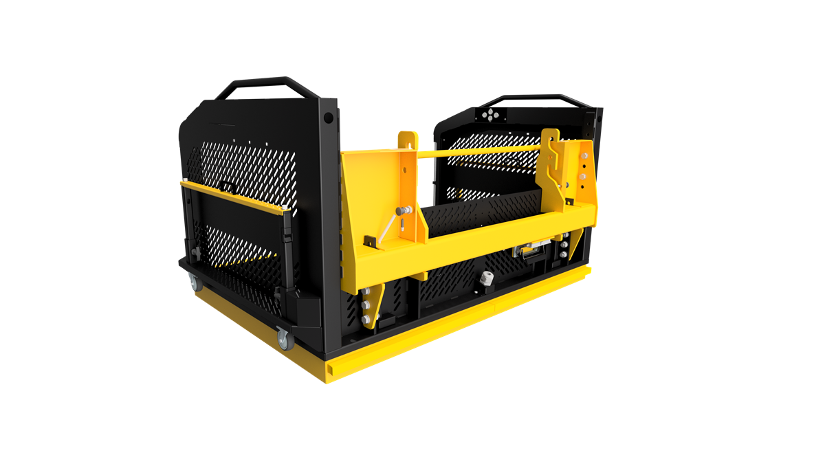 Removable Platform render back